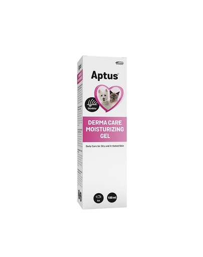 APTUS Derma Care Gel 100 ml gel hidratant si calmant pentru caini si pisici
