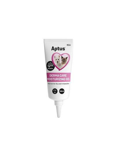 APTUS Derma Care Gel 100 ml gel hidratant si calmant pentru caini si pisici