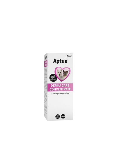 APTUS Derma Care Concentrate 50 ml concentrat calmant pentru ingrijirea si protecția pielii iritate a cainilor si pisicilor