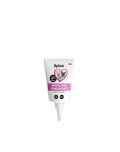 APTUS Derma Care Concentrate 50 ml concentrat calmant pentru ingrijirea si protecția pielii iritate a cainilor si pisicilor