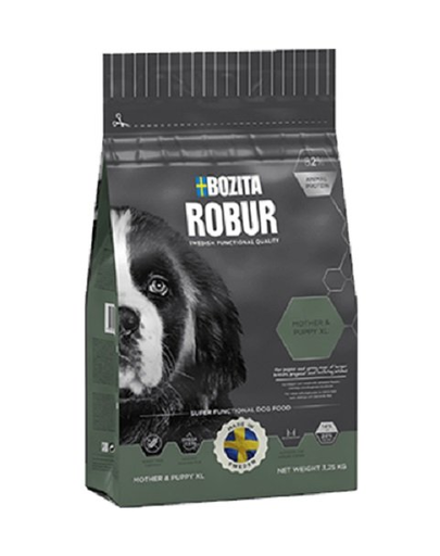 BOZITA Robur Mother & Puppy XL 28/14 Hrana uscata pentru catea mama si puii de talie mare, cu pui 3,25 kg