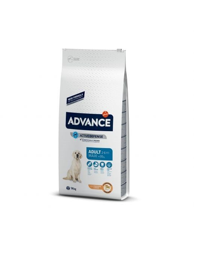 ADVANCE Maxi Adult 14kg hrana uscata caini adulti talie mare