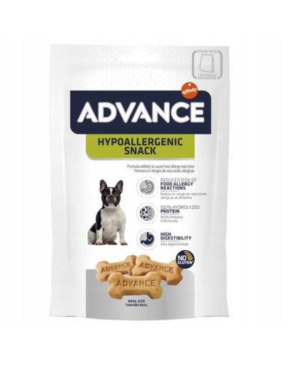 ADVANCE SNACK Hypoallergenic 150g recompense caini cu alergii