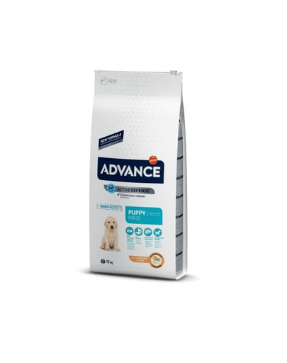 ADVANCE Puppy Protect Maxi 12kg hrana uscata caini juniori de talie mare