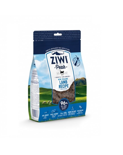 ZIWIPEAK Cat Hrana uscata pentru pisici, cu miel  400 g