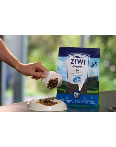 ZIWIPEAK Cat Hrana uscata pentru pisici, cu miel  400 g