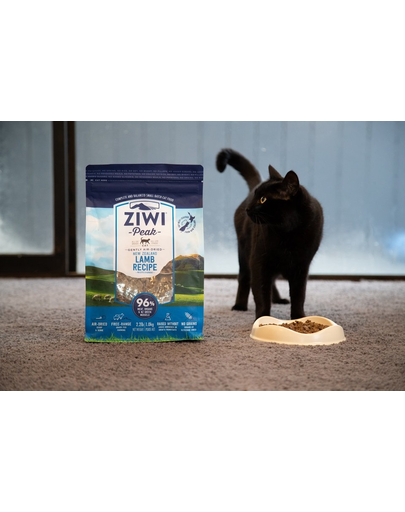 ZIWIPEAK Cat Hrana uscata pentru pisici, cu miel  400 g