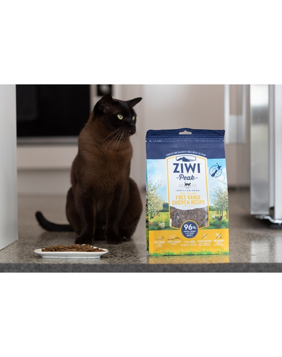 ZIWIPEAK Cat Hrana uscata pentru pisici, cu pui 1 kg