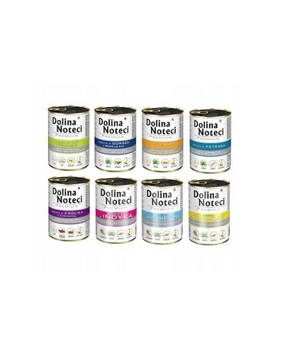 DOLINA NOTECI Premium Mix 24x400 g hrană umedă câini