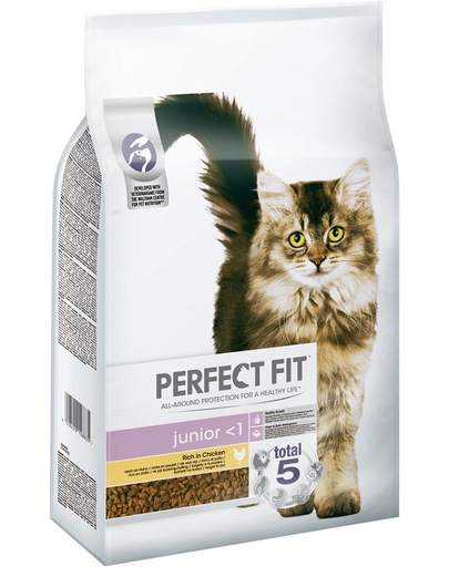 PERFECT FIT Junior <1 Hrana uscata pentru pisoi, bogata in pui 7 kg
