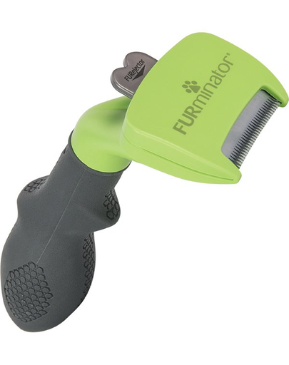 FURMINATOR Undercoat DeShedding, perie pentru caini de talie mica cu parul lung