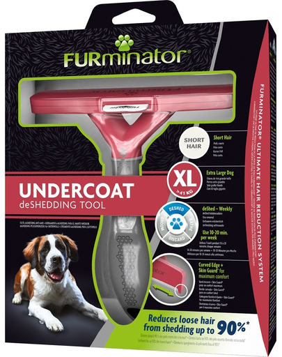 FURMINATOR Undercoat DeShedding perie pentru caini de talie foarte mare, cu par scurt
