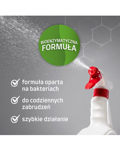 NATURE'S MIRACLE Stain&Odour Remover Dog melon Spay indepartare miros si pete caini, parfum pepene 946 ml