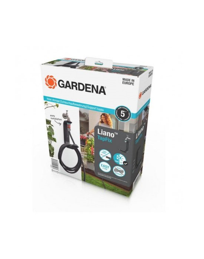 GARDENA TapFix Suport de furtun Liano + 10 m Liano