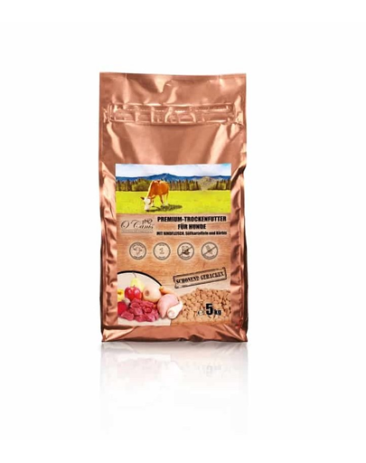 O'CANIS Hrană pentru friptură de vită 5 kg
