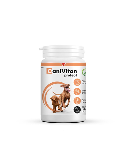 VETOQUINOL Caniviton protect Supliment alimentar pentru caini de talie mare si uriasa, pentru articulatii 90 tab.
