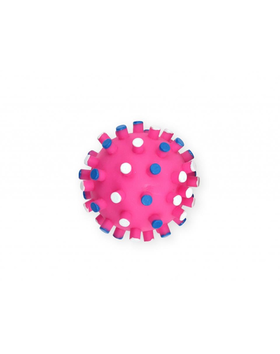 PET NOVA DOG LIFE STYLE Minge arici pentru caini, roz, 7cm