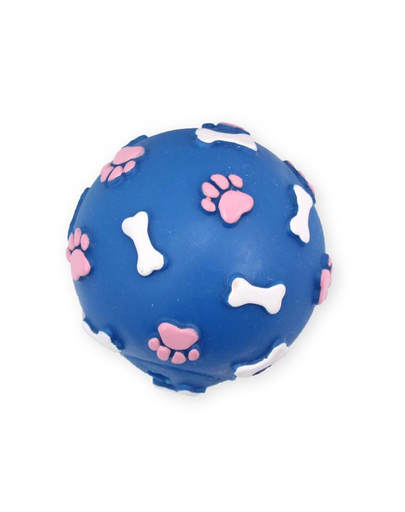 PET NOVA DOG LIFE STYLE Minge pentru caini, albastru, 9cm