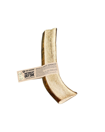 PAKA ZWIERZAKA Soft Recompensa pentru caini adulti, corn de cerb M 12 cm