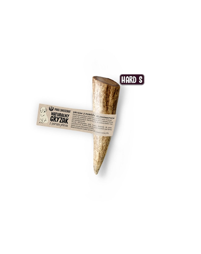 PAKA ZWIERZAKA Hard Recompensa pentru caini adulti, corn de cerb S 9 cm
