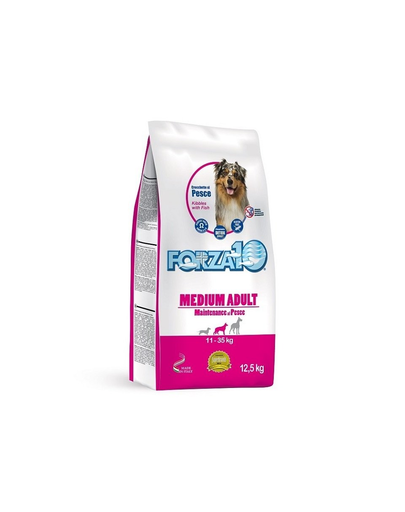 FORZA10 Medium Maintenance Hrana uscata pentru caini adulti de talie medie, cu peste 12,5 kg