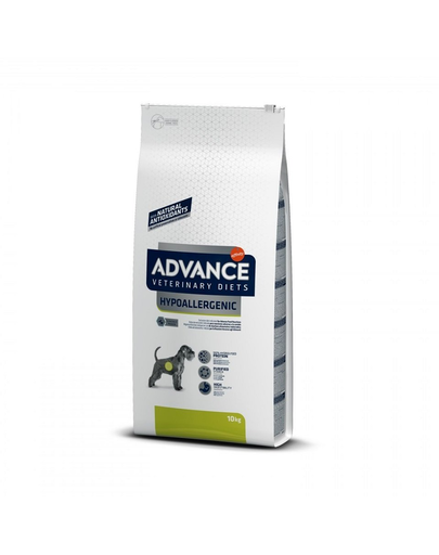 ADVANCE DIET Hypoallergenic 10kg hrana dietetica hipoalergenica pentru caini