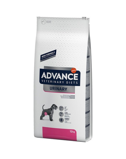ADVANCE DIET Urinary Canine 12kg hrana dietetica tract urinar sensibil, pentru caini
