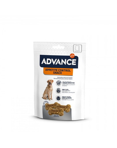 ADVANCE SNACK Appetite Control 150g recompense caini adulti
