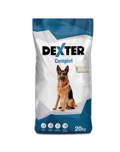 REX Dexter Complete 20 kg hrana caini de rasa mare