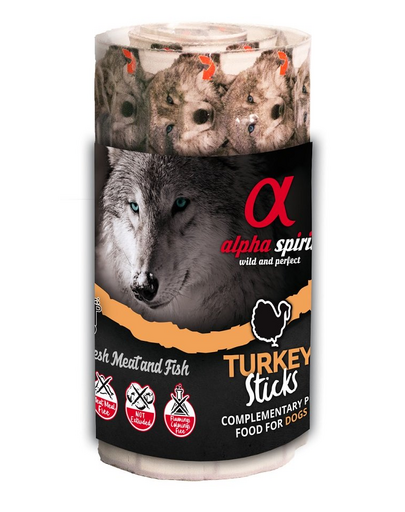 ALPHA SPIRIT Recompene caini, curcan Blistry 160 g