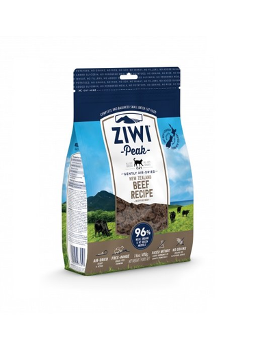 ZIWIPEAK Cat Hrana uscata pentru pisici, cu vita 400 g