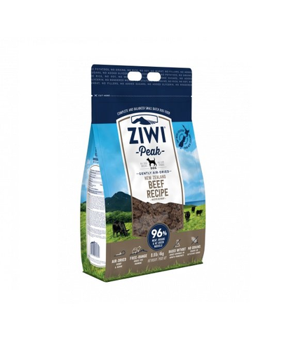 ZIWIPEAK Dog Hrana uscata pentru caini, cu vita 4 kg