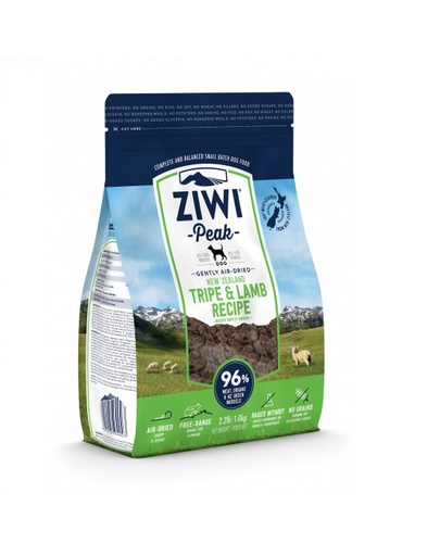ZIWIPEAK Dog Hrana uscata pentru caini, cu miel 1 kg