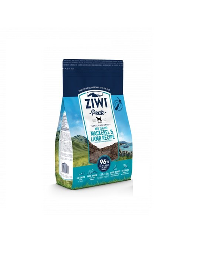 ZIWIPEAK Dog Hrana uscata pentru caini, cu macrou si miel 1 kg