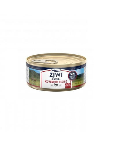 ZIWIPEAK Cat Venison Hrana umeda pentru pisici, cu carne de vanat 85 g