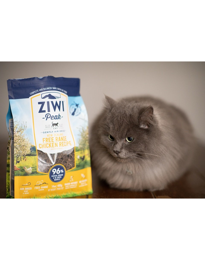 ZIWIPEAK Cat Hrana uscata pentru pisici, cu pui 400 g