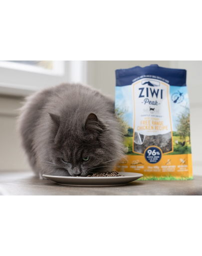 ZIWIPEAK Cat Hrana uscata pentru pisici, cu pui 400 g