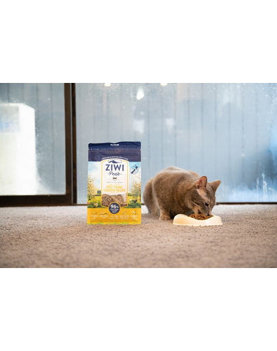 ZIWIPEAK Cat Hrana uscata pentru pisici, cu pui 400 g