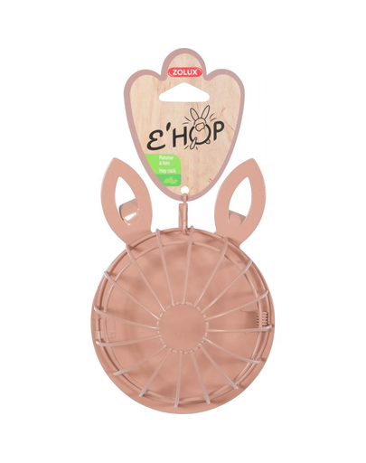 Zolux Hranitor roz pentru iepuri, 13.5 cm