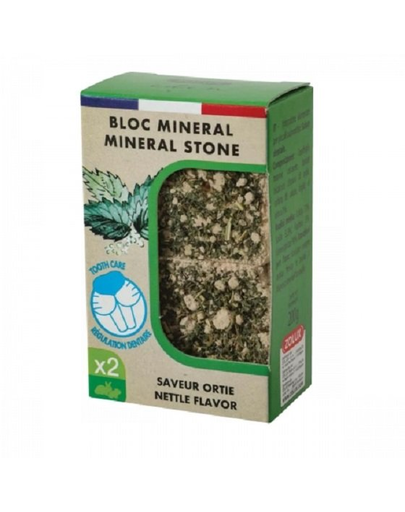 ZOLUX EDEN Bloc mineral cu urzica pentru rozatoare si iepuri, 2 x 100g