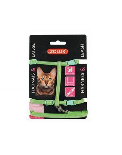 ZOLUX Kit verde de plimbare pentru pisica