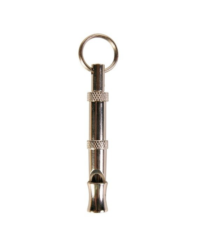 TRIXIE Fluier metal pentru câini ajustabil