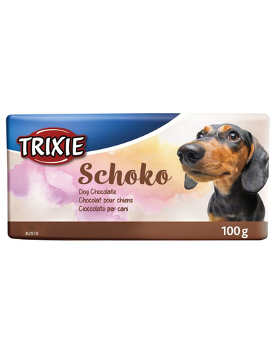 TRIXIE Ciocolată pentru căței 100 g