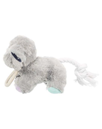 TRIXIE Junior Jucărie câine de pluș cu frânghie 24 cm