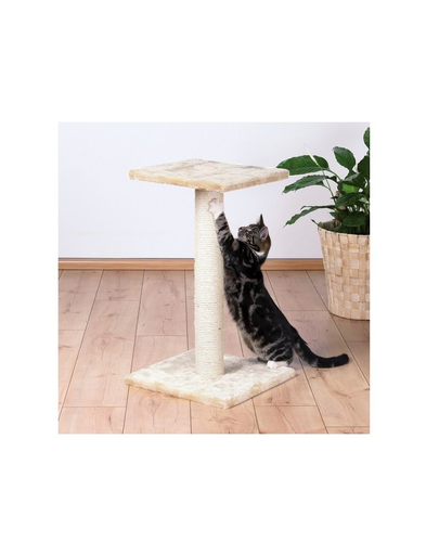 TRIXIE Stalp de zgariat pentru pisici "Espejo" bej 69 cm