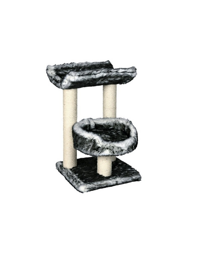 TRIXIE Sisal pentru pisici "Isaba" 62 cm negru / alb