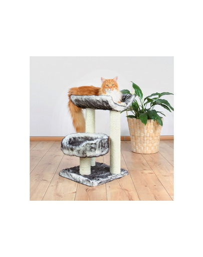 TRIXIE Sisal pentru pisici "Isaba" 62 cm negru / alb