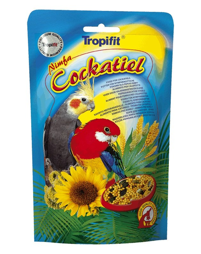TROPIFIT Cockatiel Hrana completa pentru nimfe 700 gr