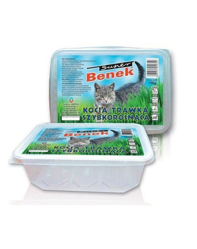 Benek Iarba mâței cu creștere rapidă 150 g