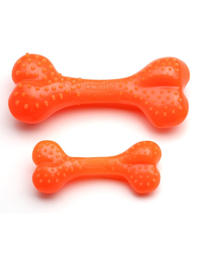 COMFY Jucărie Mint Dental bone portocaliu 12,5 cm
